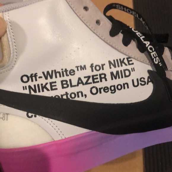 Authentic Off-White x Nike blazer Serena Williams collaboration $5000 StockX - Picture 7 of 15